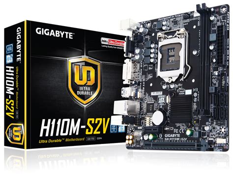 GA-H110M-S2V｜AORUS - GIGABYTE Brasil