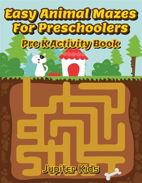 Preschool Mazes Worksheets And Free Printables