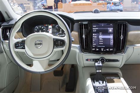 2018 Volvo V90 Wagon Overview - The News Wheel