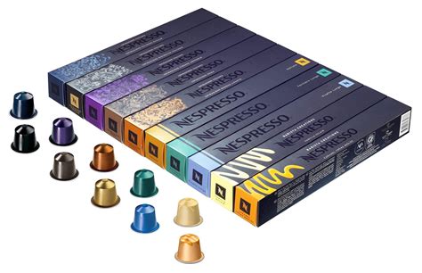 nespresso capsules flavors