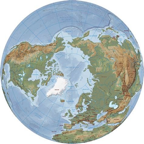 arctic map of the world 5