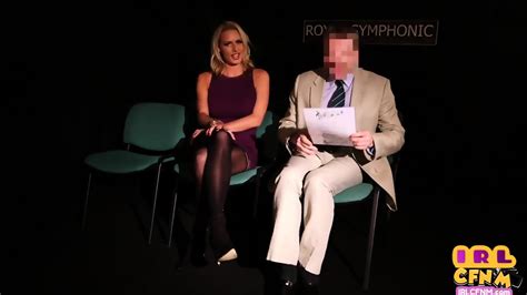 CFNM Femdom Classy MILF In Dress And Heels Sucking Cock