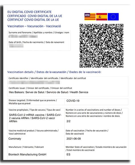 C Mo Obtener El Certificado Covid Digital Ue