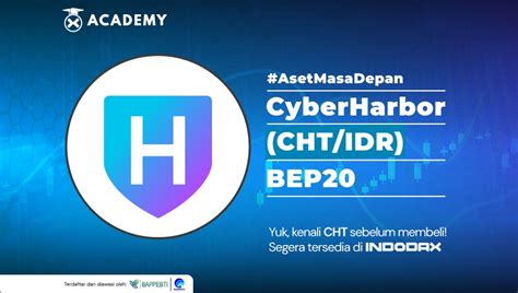 Cyberharbor Cht Token Now Available On Indodax