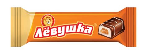 Конфета "Левушка" 40г/КФ Славянка - купить в магазине Candystor