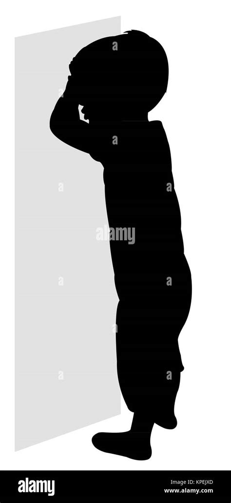 Silhouette Girl Crying High Resolution Stock Photography and Images - Alamy