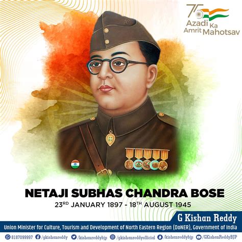 Subhash Chandra Bose Hd