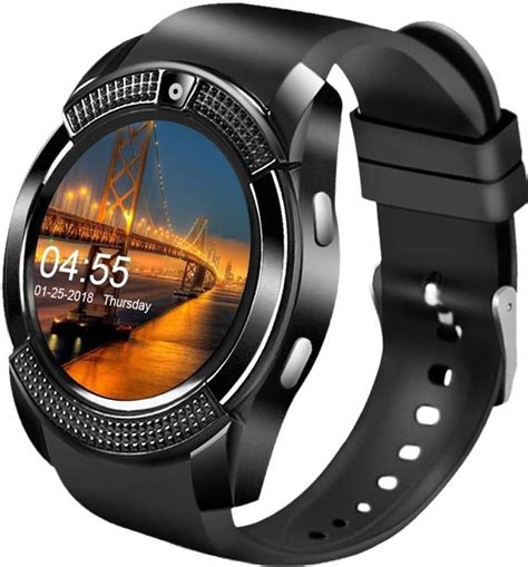 Smart Watch Bluetooth Smartwatch Touch Screen Wrist Watch With Camera