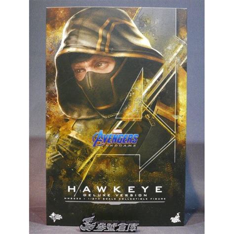 參號倉庫 現貨 野獸國 豪華版 HOT TOYS 吋 MMS 鷹眼 浪人 復仇者聯盟 終局之戰 蝦皮購物
