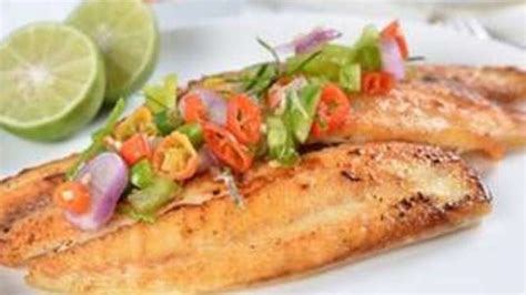 resep fillet ikan tilapia bakar sambal matah