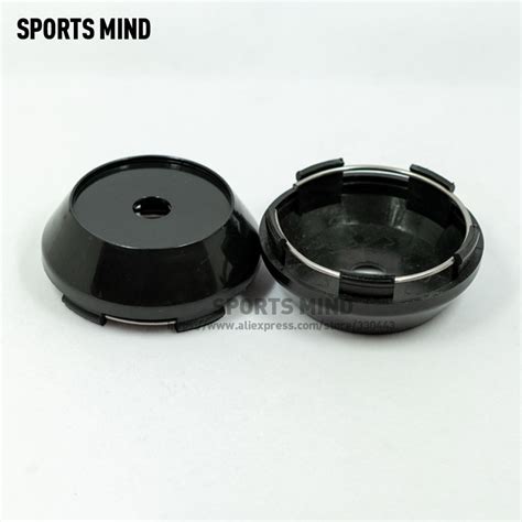 Pcs Lot Mm Mm For Mm Aluminium Car Logo Emblem Wheel Center Cap