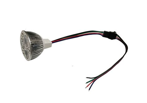 Gu 5.3 LED Lamp 12V 24V DMX RGB MR16 LED Spotlight China Wholesale - 4 ...