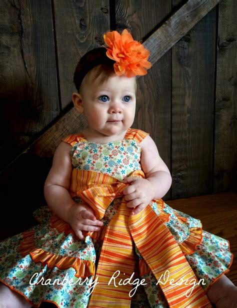 Cranberry Ridge Design Create Kids Couture Release Mindy Pattern