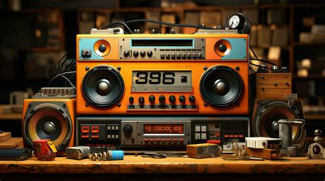 Boombox Wallpapers 4k Hd Boombox Backgrounds On Wallpaperbat
