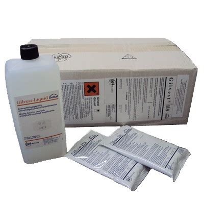 Revestimento Gilvest HS - 4,5kg (45 envelopes de 100g + 1L de líquido ...