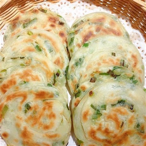 jual scallion pancakes roti daun bawang pancake daun bawang bks