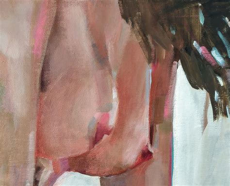 Sex Art Sensual Modern Art Oil Painting Original Erotic Art Sex Erotic Mature Sex Wall Art