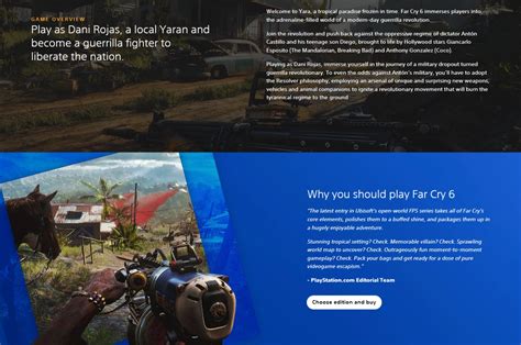 Far Cry 6 - Standard Edition PS4 & PS5 Price in Pakistan