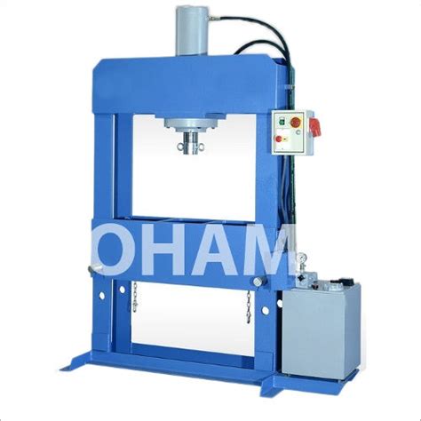 20 Ton Workshop Fitting Hydraulic Press Machine At 120000 00 INR In