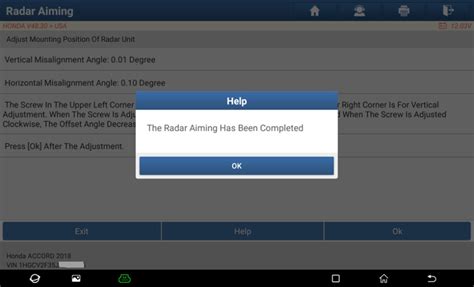 Honda 2018 Accord Adas Calibration Operation Tutorial