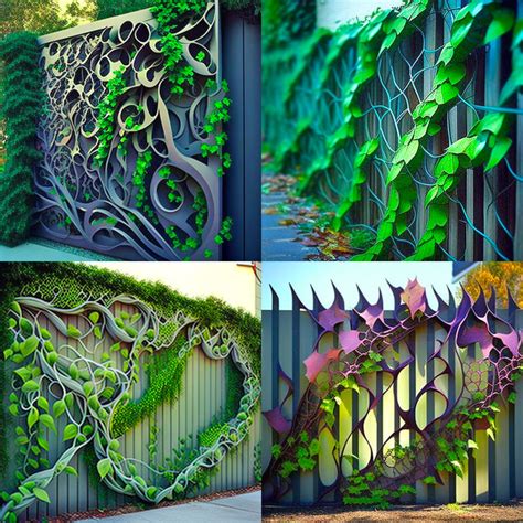 Unique And Creative Yard Fence Designs To Help With Your New Fence Build Inspiring Designs