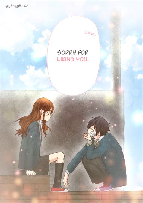 Art Horimiya Colored Panel Rmanga