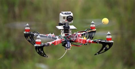 Углубимся в историю: откуда растут ноги у квадрокоптеров / Хабр