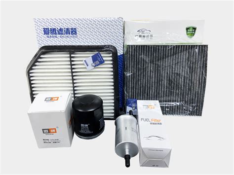 Фильтр воздушный + масляный + салонный + топливный ФАВ Х40 (FAW Besturn ...