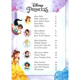 BBW Disney Princess Annual ISBN Shopee Malaysia