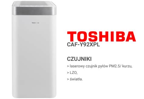 Toshiba CAF-Y92XPL - oczyszczacz powietrza | LoveAir.pl