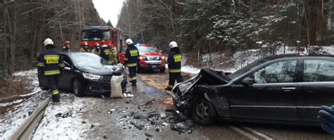 Wypadek Samochodowy W Miejscowo Ci Siod A Gm Zagna Sk Komenda