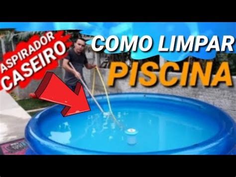 Como Limpar Piscina Inflavel - como limpar piscina inflável com aspirador caseiro - YouTube