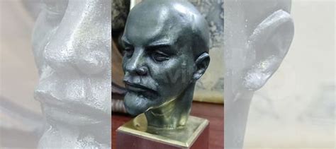 Бюст ленина СССР купить в Москве с доставкой | Хобби и отдых | Авито
