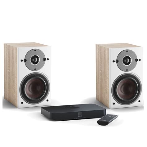 Dali Oberon 1C Active Speaker (Pair)- Sound Hub Compact