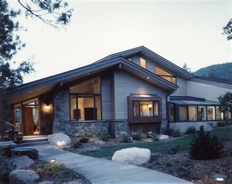 custom home exterior photo gallery