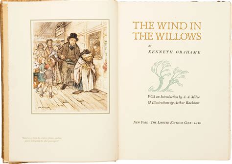 Wind In The Willows Books And Illustrators
