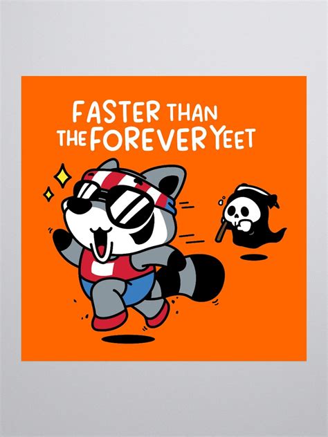 Forever Yeet Sticker Mandatoryfunday