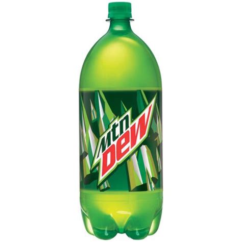 Mountain Dew Bottle 2 Liter