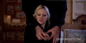 Blonde Slave Boobs Squeezed Tnaflix