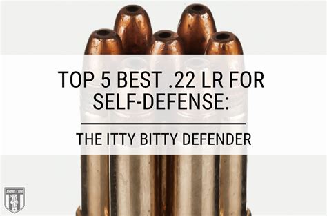 Best 22 Lr For Self Defense Recommended By