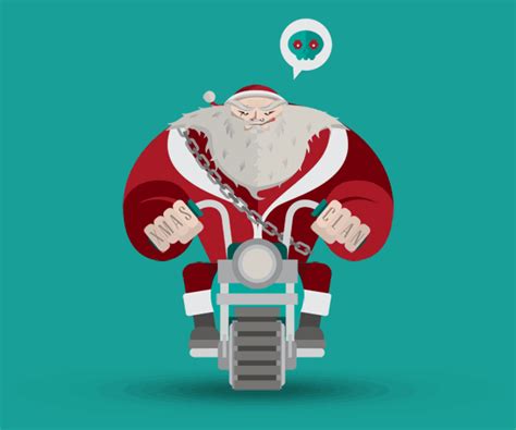 The Christmas Villains Behance