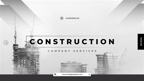 customizable construction templates canva