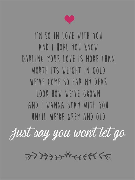 James Arthur | Say you wont let go Country Love Song Lyrics, Love Song