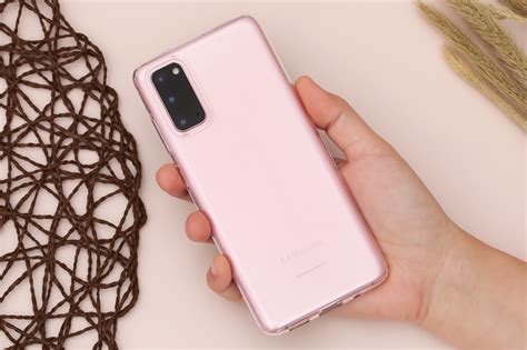 Ốp lưng Galaxy S20 Nhựa dẻo Slim TPU JM Nude giá rẻ