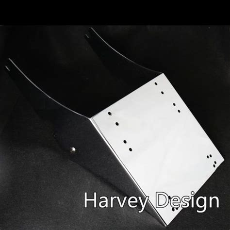Purchase Chrome Luggage Rack For Harley Softail Model Standard Fatboy