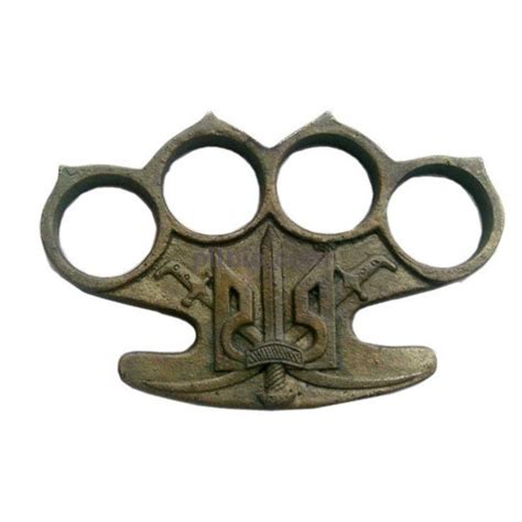 Как используют кастет для самообороны и в чем его преимущества - Бізнес ...