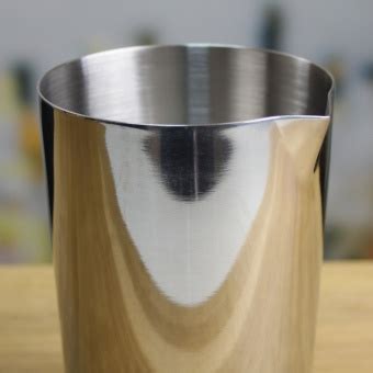 Стакан смесительный Subliva 550 серебро - Интернет-магазин Custom Bar