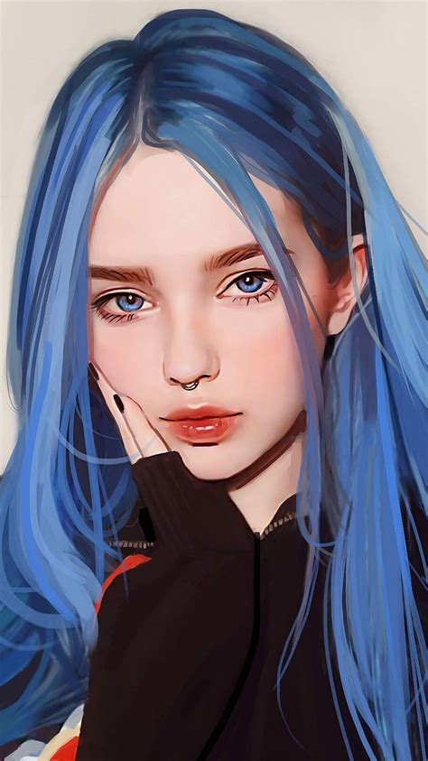 Iphone Girl Cartoon Wallpaper Fancyodds