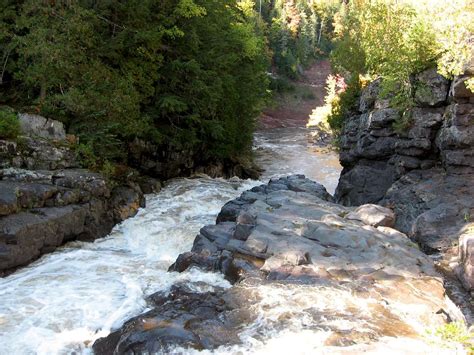 Sturgeon River Gorge Photos Diagrams And Topos Summitpost