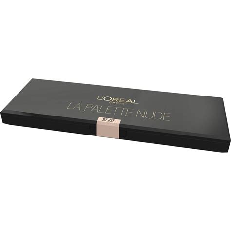 L Oreal Paris Nude Eyeshadow Pallette 02 Beige Each Woolworths